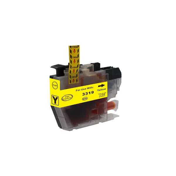 LC-3319 Yellow Compatible Inkjet Cartridge BROTHER