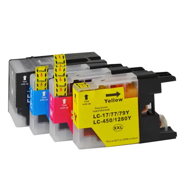 LC-77XL Compatible Inkjet Cartridges Set [Boxed Set] BROTHER