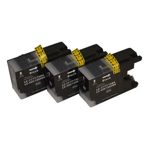 LC-77XXLBk Compatible Inkjet Cartridges x 3 BROTHER