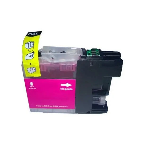 LC133 Magenta Compatible Inkjet Cartridge BROTHER