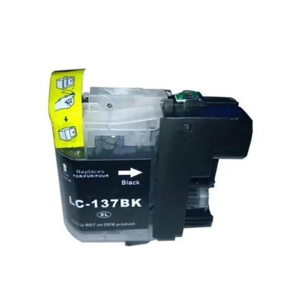 LC137XL Black Compatible Inkjet Cartridge BROTHER