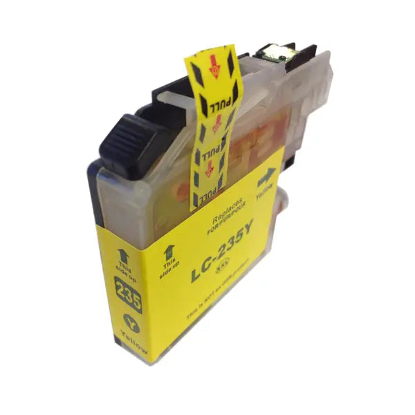LC235XL Yellow Premium Compatible Inkjet Cartridge BROTHER
