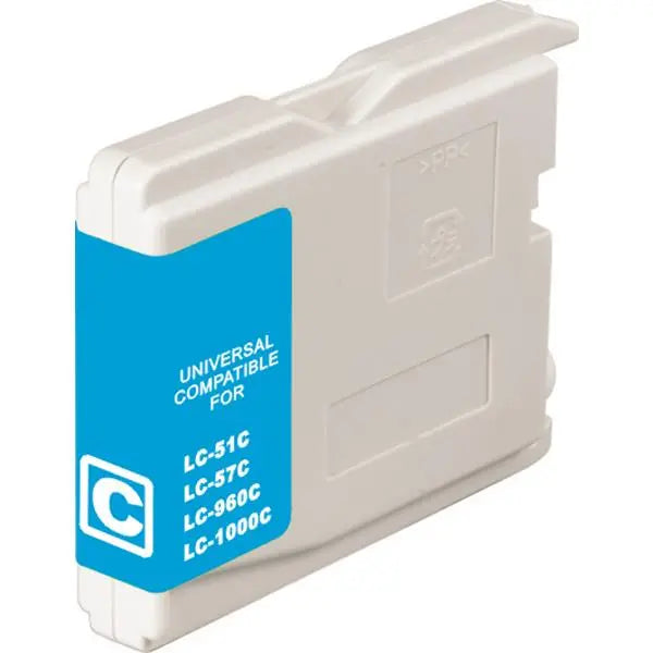 LC37 LC57 Cyan Compatible Inkjet Cartridge BROTHER