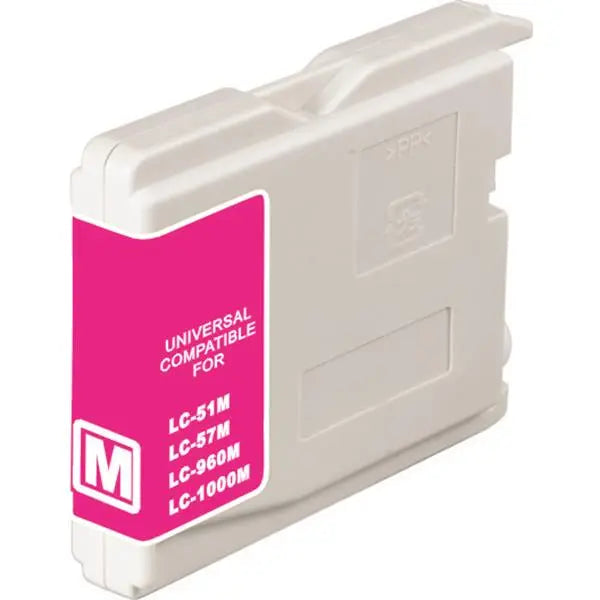 LC37 LC57 Magenta Compatible Inkjet Cartridge BROTHER