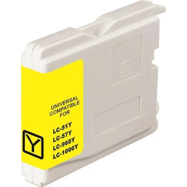 LC37 LC57 Yellow Compatible Inkjet Cartridge BROTHER