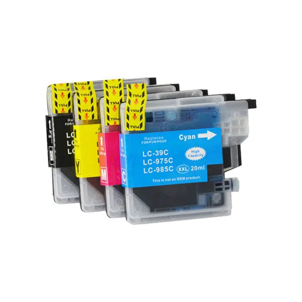 LC39 Compatible Inkjet Cartridge Set BROTHER