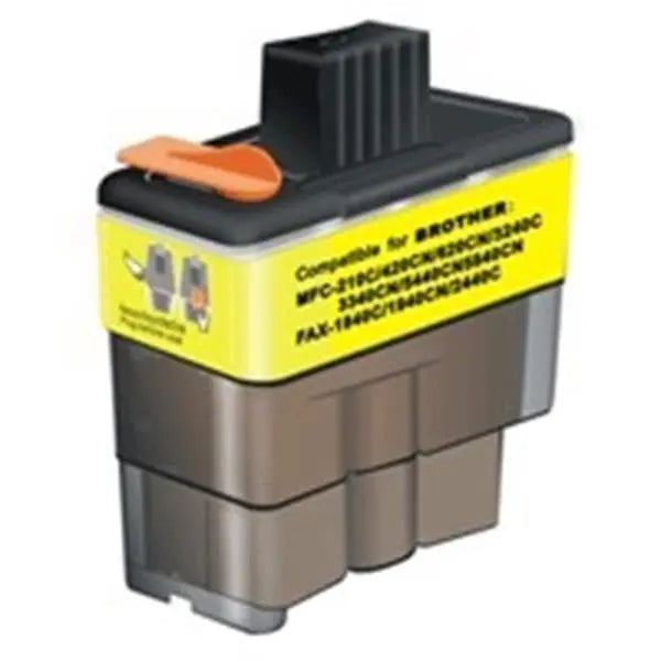 LC47 Yellow Compatible Inkjet Cartridge BROTHER