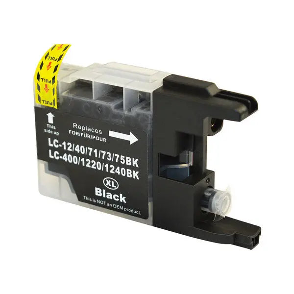 LC73XL Black Compatible Inkjet Cartridge BROTHER