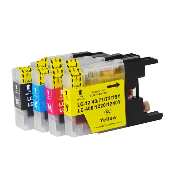 LC73XL Compatible Inkjet Cartridge Set 4 Ink Cartridges [Boxed Set] BROTHER