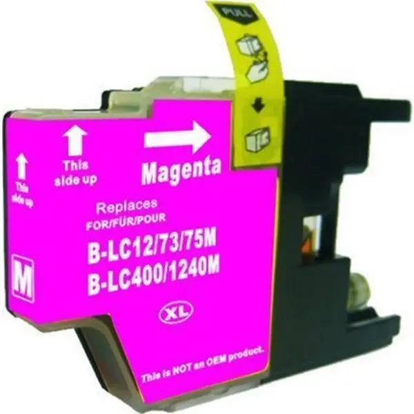 LC73XL Magenta Compatible Inkjet Cartridge BROTHER