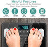 LCD Scales Body Weight Bathroom Bath room Body Fat Gym Fitness Scale BMI BMR Deals499