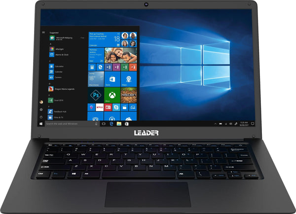 LEADER Companion 408PRO Notebook, 14' Full HD, Celeron, 4GB, 64GB Storage, Windows 10 Professional, 1 Year Onsite Warranty, Webcam, W10P LEADER