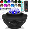 LED Galaxy Starry Night Light Projector Ocean Star Sky Party Baby Kids Room Lamp Deals499
