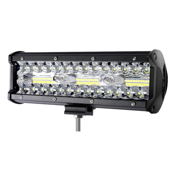 LED Light Bar Work Flood Spot Beam Lamp Offroad Caravan Camping Strip Lights180W Deals499