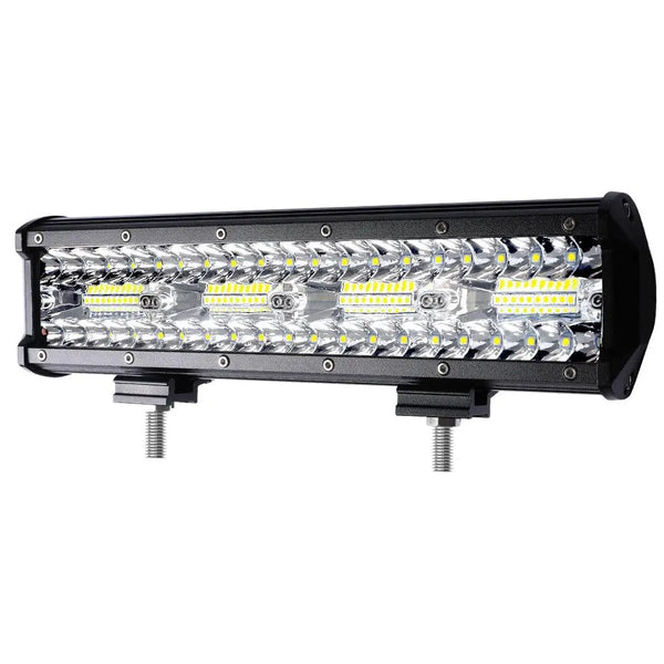 LED Light Bar Work Flood Spot Beam Lamp Offroad Caravan Camping Strip Lights240W Deals499