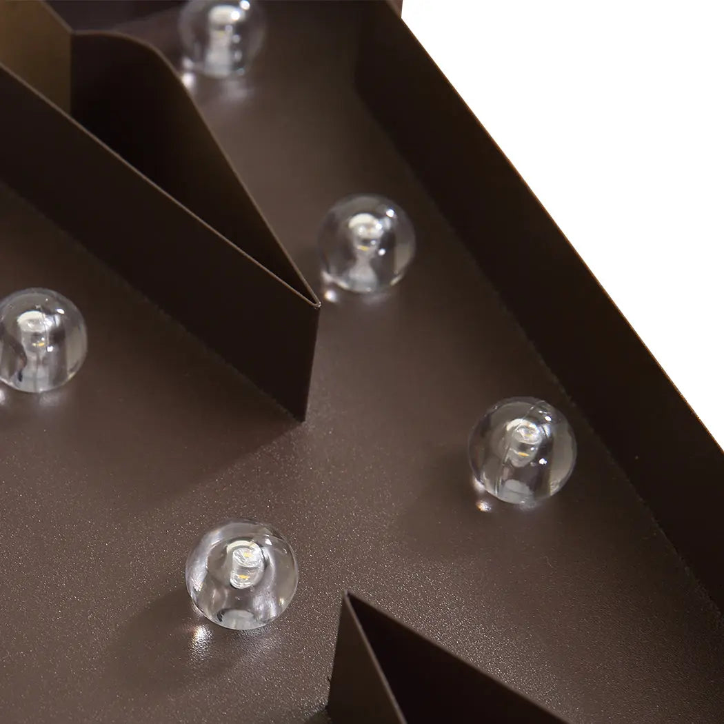 LED Metal Letter Lights Free Standing Hanging Marquee Event Party D?cor Letter Q Deals499