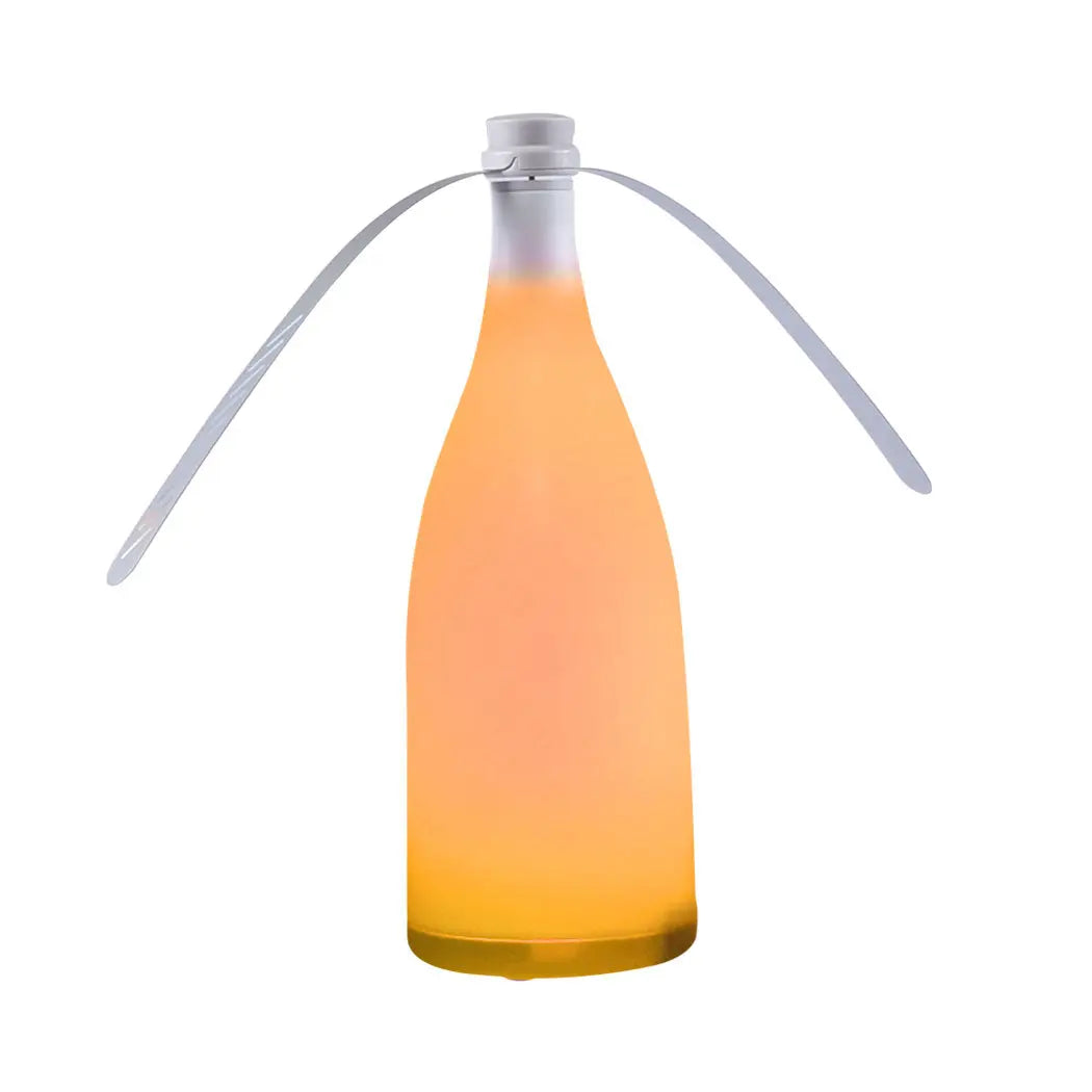 LED Repellent Fly Fan Entertaining Free Indoor Outdoor Home Chemical  Safe Trap Green Orange Deals499