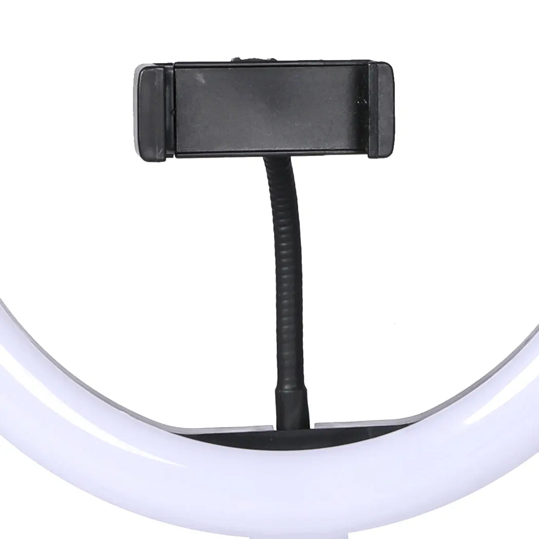 LED Ring Light with Tripod Stand Phone Holder Dimmable Studio Photo Makeup Lamp Type2 Deals499