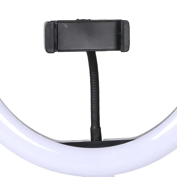 LED Ring Light with Tripod Stand Phone Holder Dimmable Studio Photo Makeup Lamp Type2 Deals499