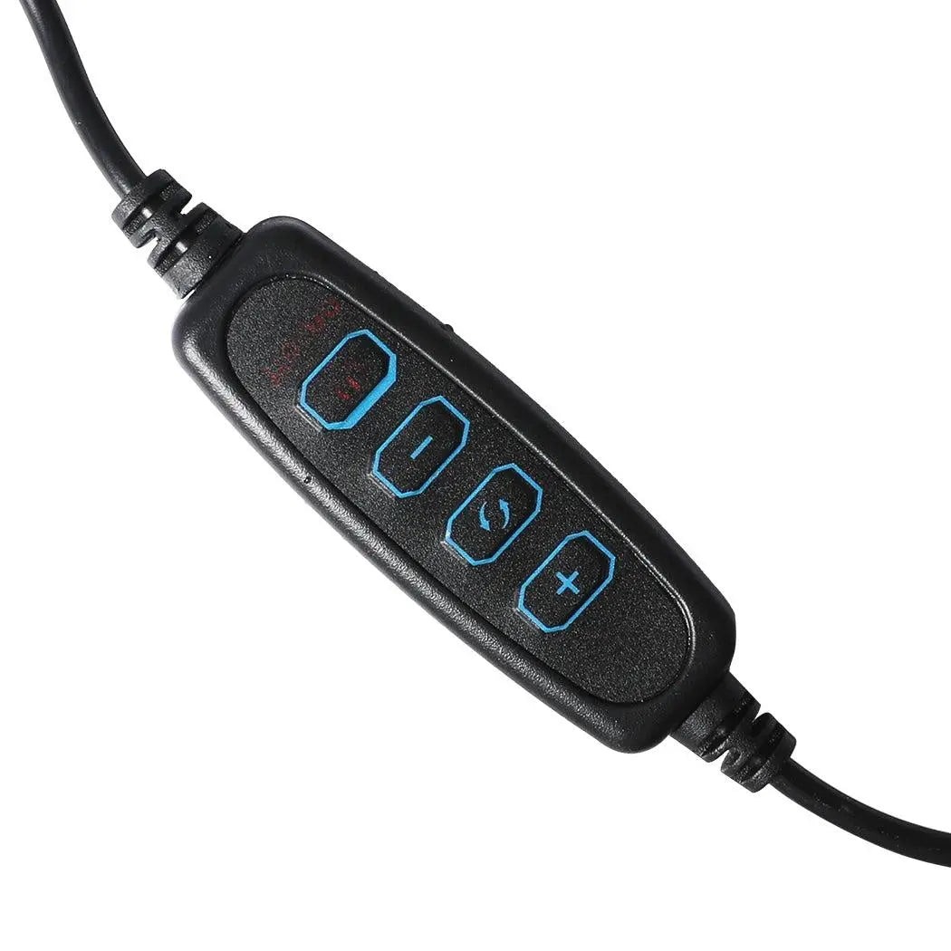 LED Ring Light with Tripod Stand Phone Holder Dimmable Studio Photo Makeup Lamp Type2 Deals499