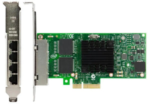 LENOVO CA I350-T4 PCIe 1Gb 4-Port RJ45 Ethernet Adapter For SR630/SR550/SR650/SR250/ST550/ST250 LENOVO