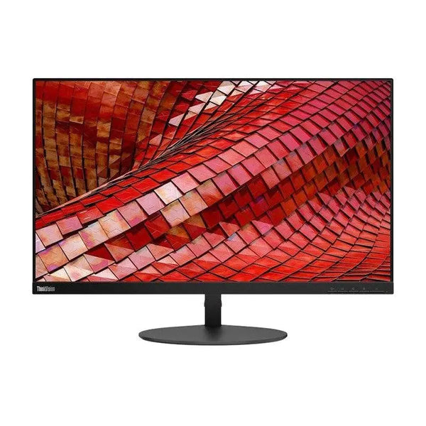 LENOVO ThinkVision T27I-10 27' FHD IPS WLED Monitor - 1920x1080, VGA, DP,HDMI, Audio,USB3.0 Hub, Height Adjustable, Tilt, Pivot, Swivel 3YR LENOVO