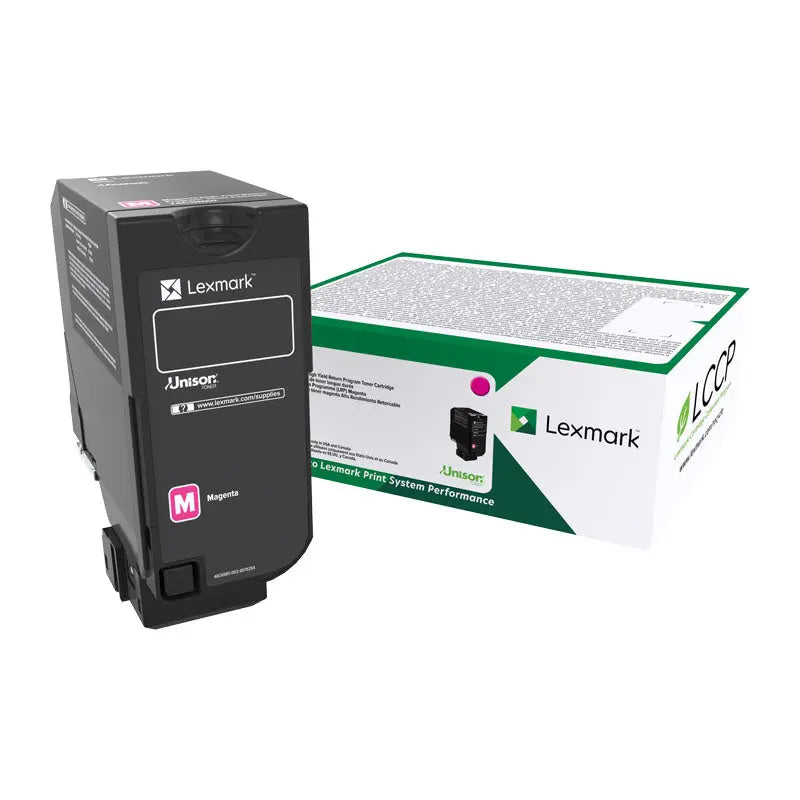LEXMARK 74C6HM0 HY Magenta Toner LEXMARK