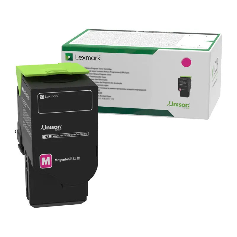 LEXMARK 78C6UME UHY Magenta Toner LEXMARK