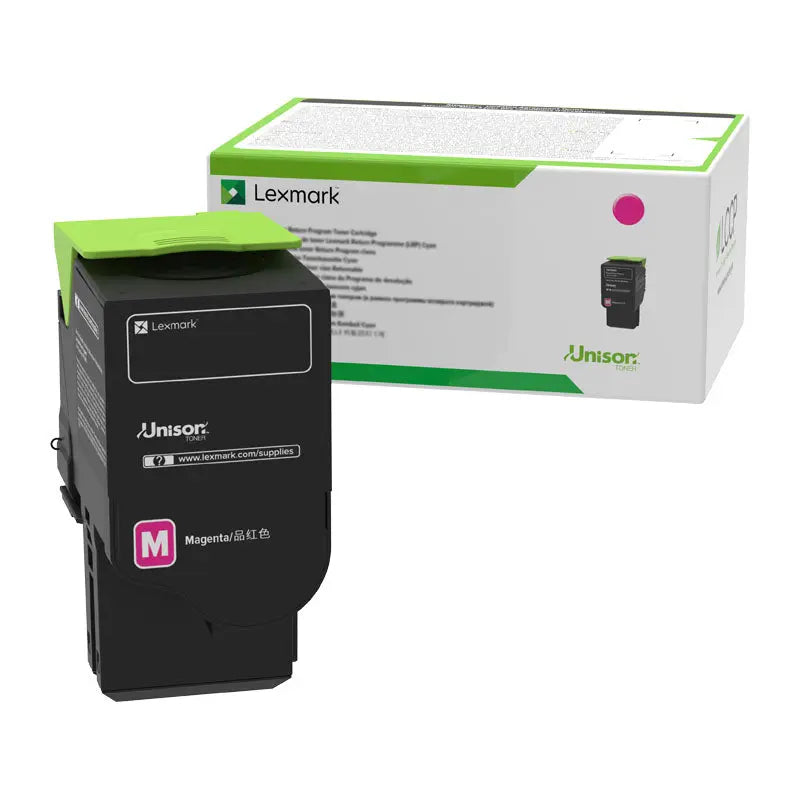 LEXMARK 78C6XME XHY Magenta Toner LEXMARK