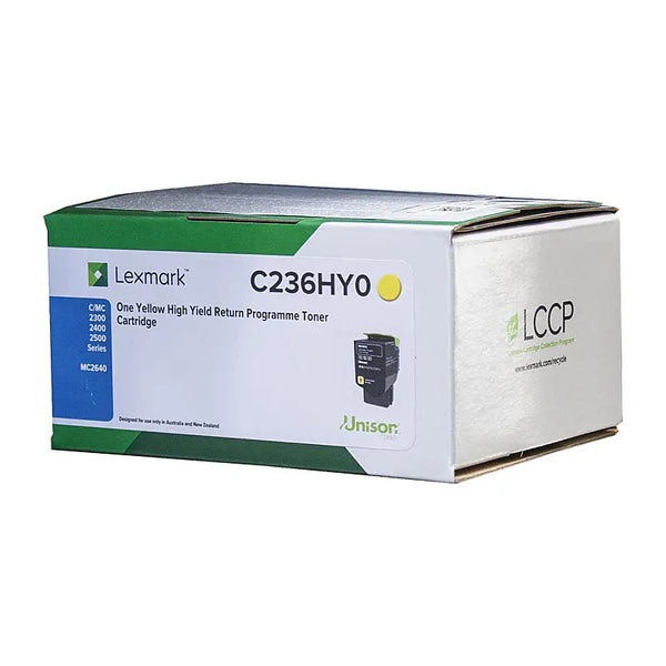 LEXMARK C2360Y0 Yellow Toner LEXMARK