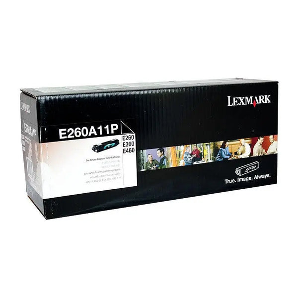 LEXMARK E260A11P Prebate Toner LEXMARK