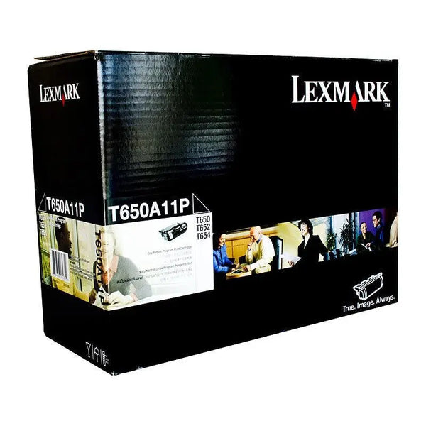 LEXMARK T650A11P Black Prebate Cartridge LEXMARK