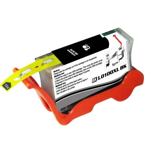 LEXMARK [5 Star] 100XL Black Compatible Inkjet Cartridge LEXMARK
