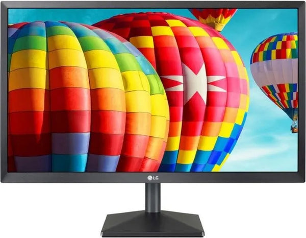 LG 27' IPS 5ms Full HD FreeSync Monitor - HDMI/VGA Tilt VESA100mm Flicker Safe - LG