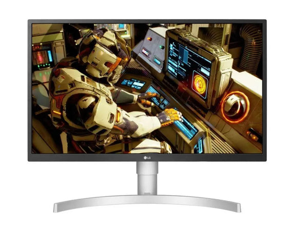 LG 27' 4K UHD 5ms IPS, SRGB 98%, 10bit Panel, Height / Pivot / Tilt Adjustable Stand, FreeSync, 300cd, HDR 10, HDMI x2, DP, VESA 100/100 Headphone LG