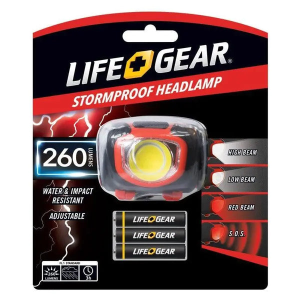 LIFE GEAR 3AAA Headlamp LIFE GEAR