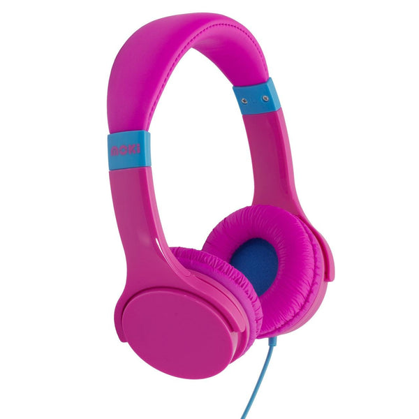 Moki Lil' Kids Headphones - Pink MOKI