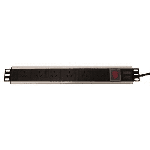 LINKBASIC 6-Port 15A Power Distribution Unit AU Approved (15A Connection Required) LINKBASIC