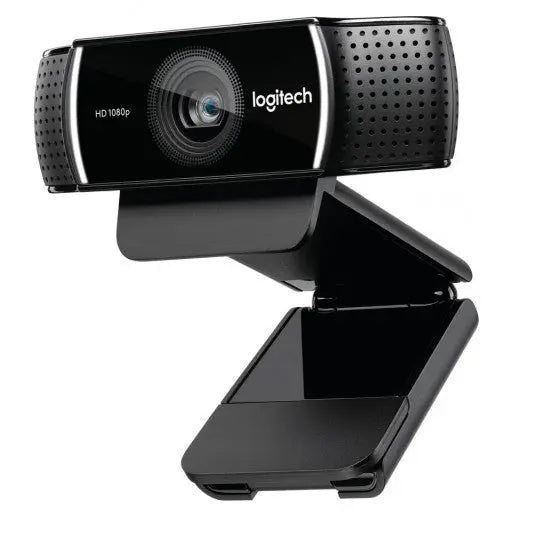 LOGITECH C922 Pro Stream Full HD Webcam 30fps at 1080p Autofocus Light Correction 2 Stereo Microphones 78Â° FoV 3mths XSplit License ~VILT-C920 960-001 LOGITECH