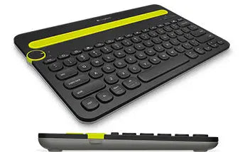 LOGITECH K480 Bluetooth Wireless Multi Device Keyboard Black for PC Smartphone Tablet Windows Mac Android iOS LOGITECH