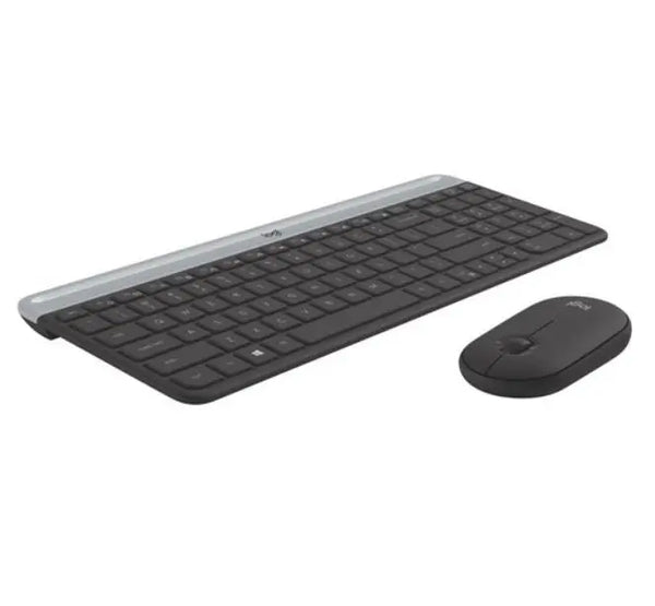 LOGITECH MK470 Slim Wireless Keyboard Mouse Combo Nano Receiver 1 Yr Warranty LOGITECH