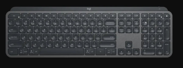 LOGITECH MX Keys Advanced Wireless Illuminated Keyboard LOGITECH