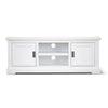 Laelia ETU Entertainment TV Unit 160cm 2 Door Solid Acacia Wood Coastal - White Deals499
