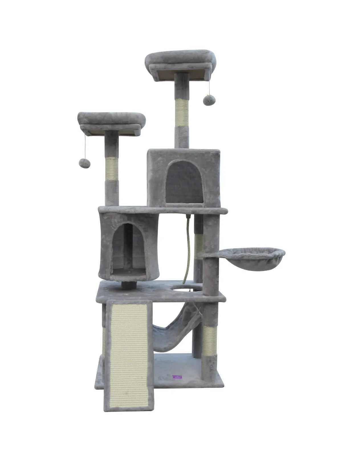 Large Cat Scratching Post Tree Scratcher Pole-Little Grey Deals499