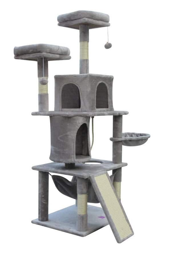 Large Cat Scratching Post Tree Scratcher Pole-Little Grey Deals499