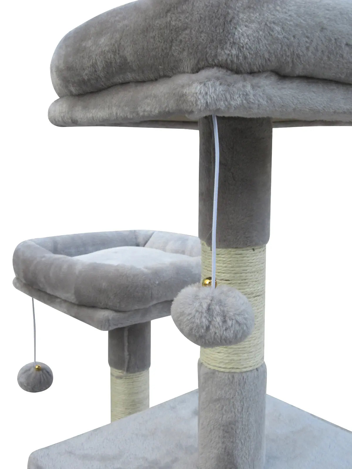 Large Cat Scratching Post Tree Scratcher Pole-Little Grey Deals499