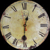 Large Vintage Wall Clock Kitchen  Office Retro Timepiece Deals499