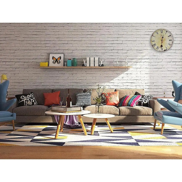 Large Vintage Wall Clock Kitchen  Office Retro Timepiece Deals499