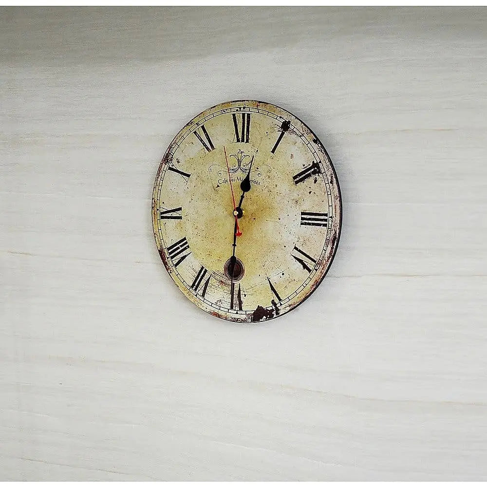 Large Vintage Wall Clock Kitchen  Office Retro Timepiece Deals499