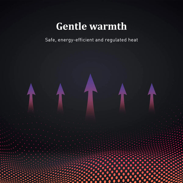 Laura Hill Electric Blanket Queen Size Fitted Underlay Winter Throw - White from Deals499 at Deals499